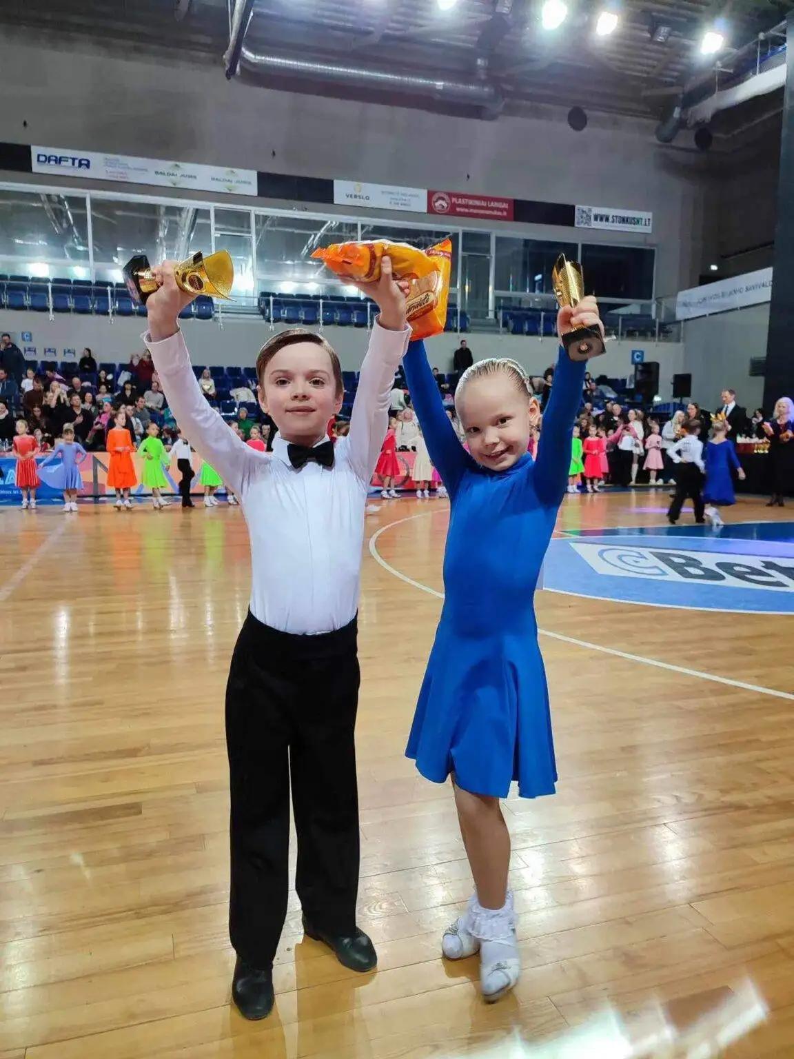 Sportiniai šokiai vaikams