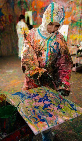 „Splatter“ grupinė patirtis (mergvakariai, gimtadieniai, komandos formavimas)
