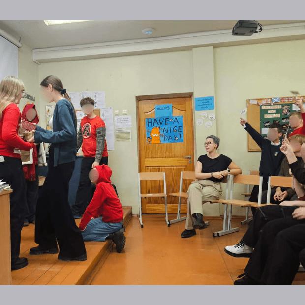 Edukacija 5–8 kl. mokiniams „Vaidiname gyvenimą: kaip darytum TU?“