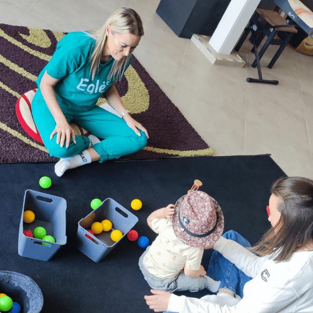 Patyriminiai užsiėmimai 1–3 m. vaikams