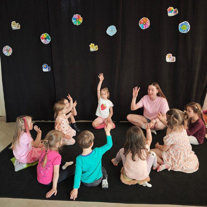 Kūrybinio šokio užsiėmimai 4–6 m. vaikams „Mažieji šokėjai“