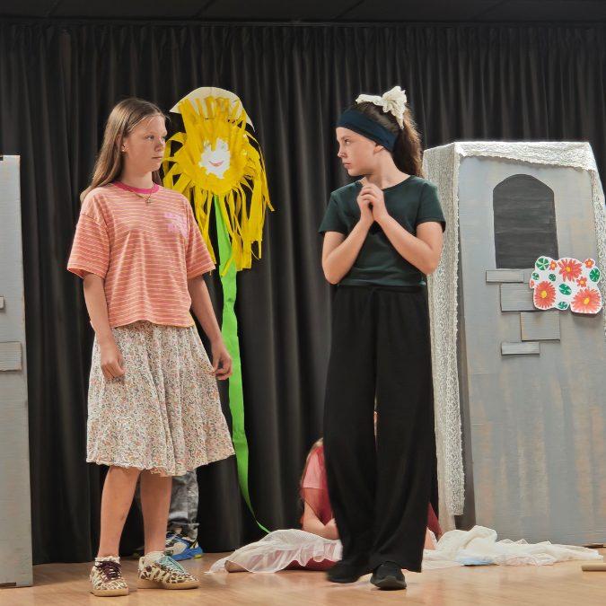 Teatro būrelis „Jaunieji teatro talentai“ 9-12 m. vaikams