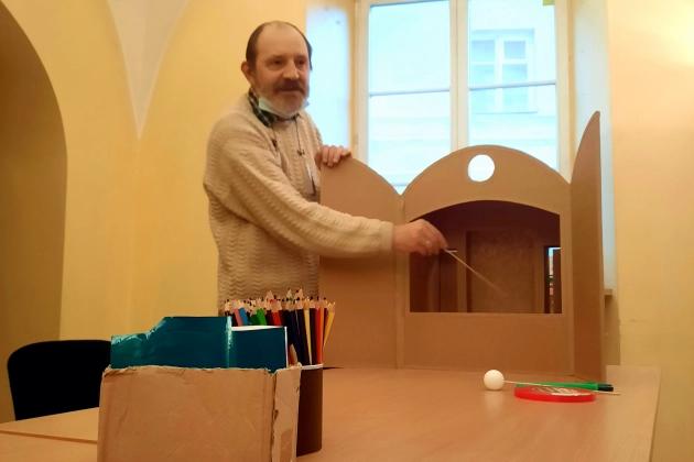 Edukacija „Šėpos teatras“ – Kūrybinės kotinių lėlių gamybos dirbtuvės visai šeimai