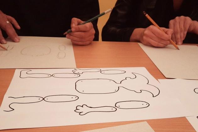 Edukacija „Juokdarių teatras“ – kūrybinės animuojamos lėlės-žaislo gamybos dirbtuvės visai šeimai