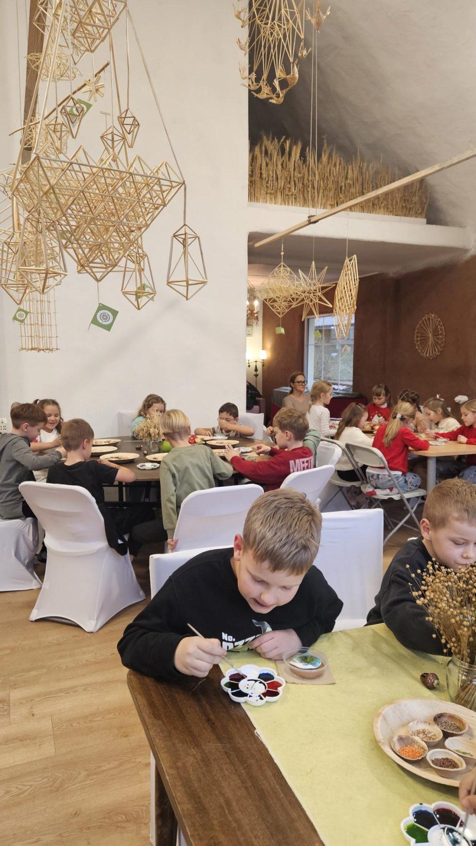 Meduolių edukacijos molinese dirbtuvėse