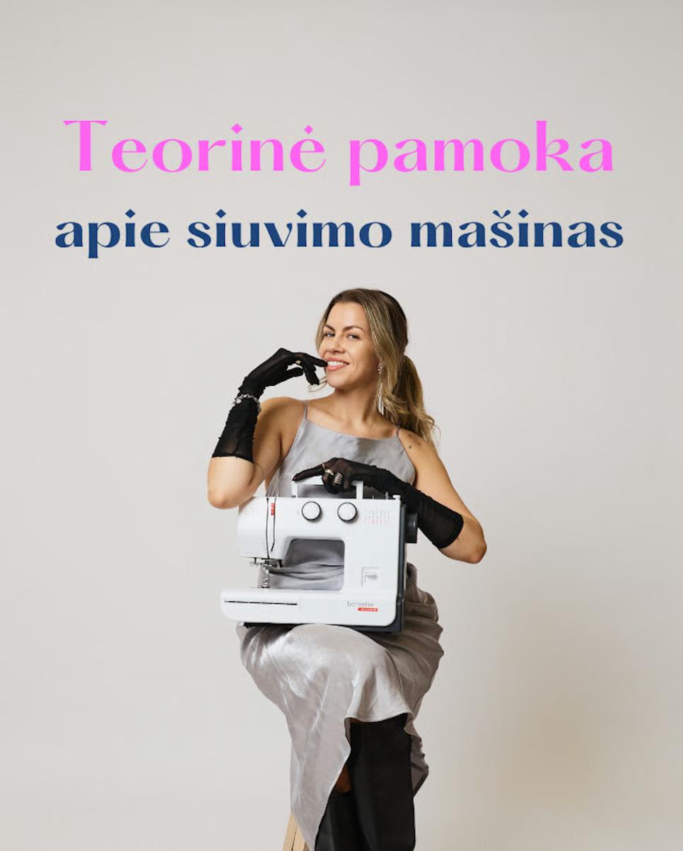 Teorinė siuvimo pamoka
