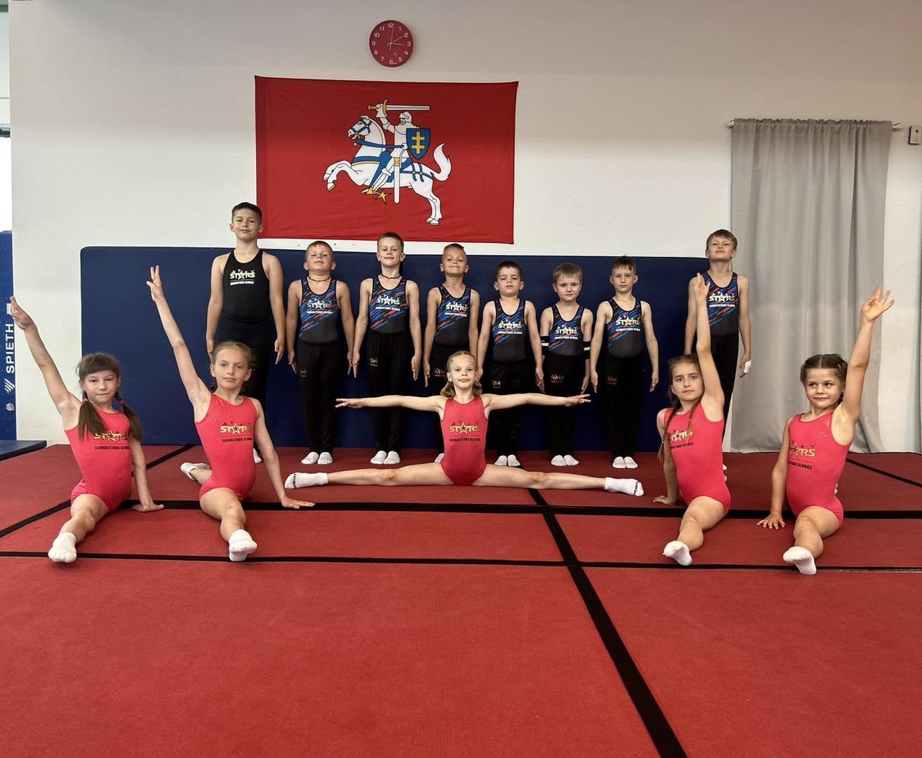 Sportinės gimnastikos treniruotės vaikams nuo 10 metų | Laisvės pr.