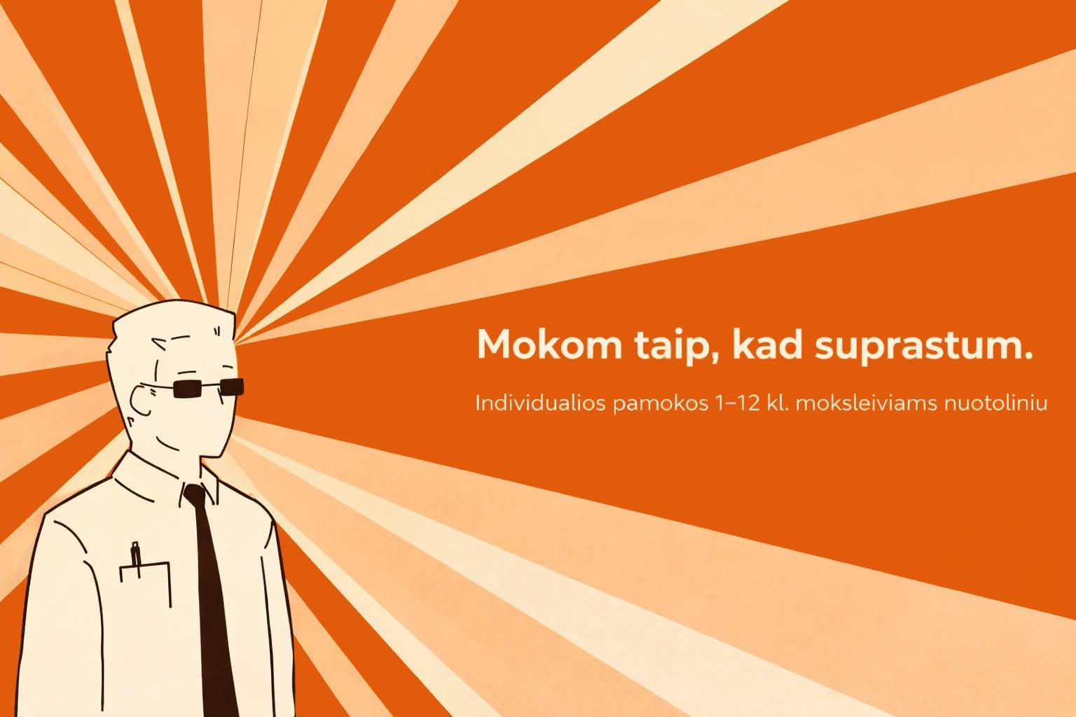 Matematikos korepetitoriaus pamokos | Ugnius