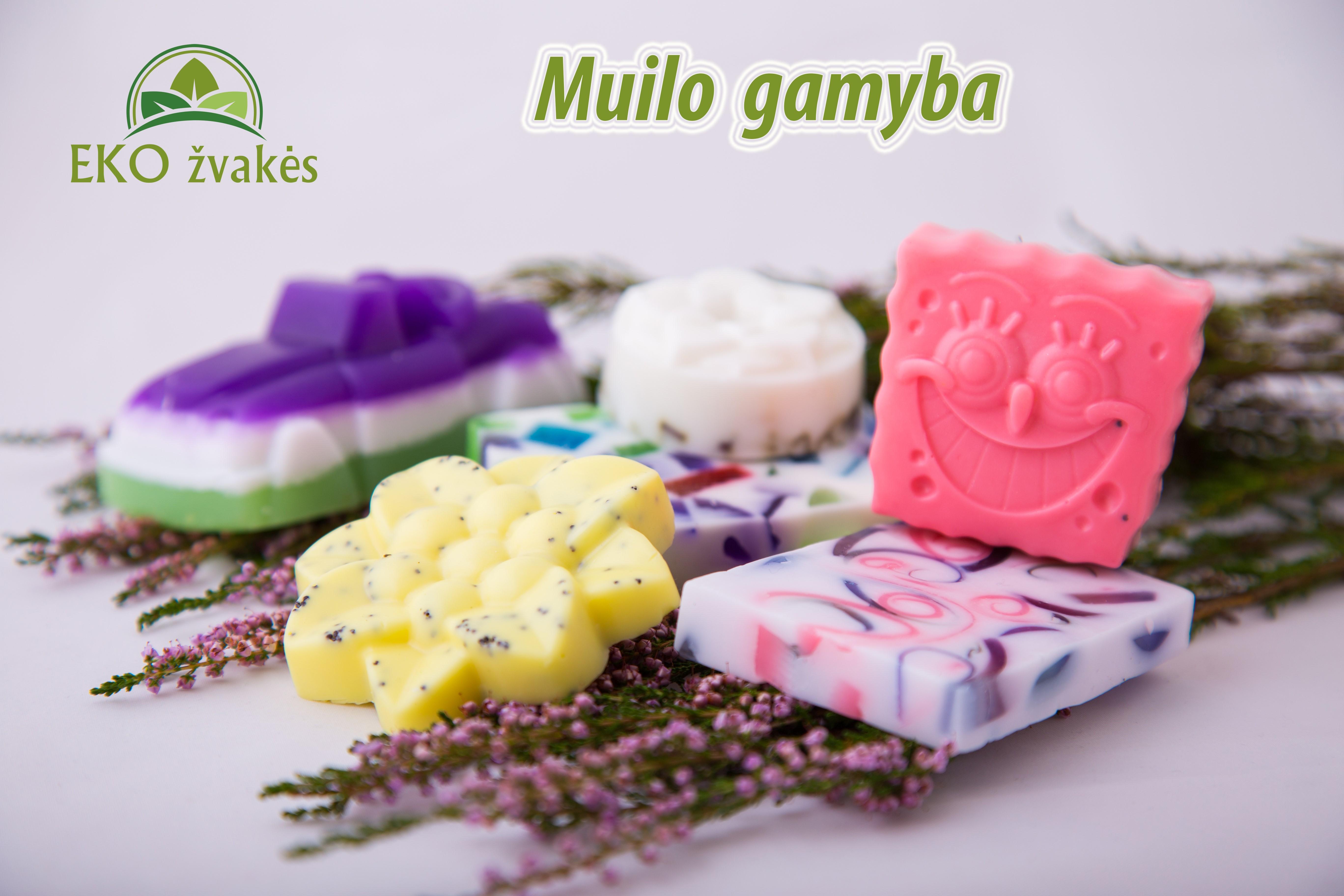 Edukacija: Muilo gamyba