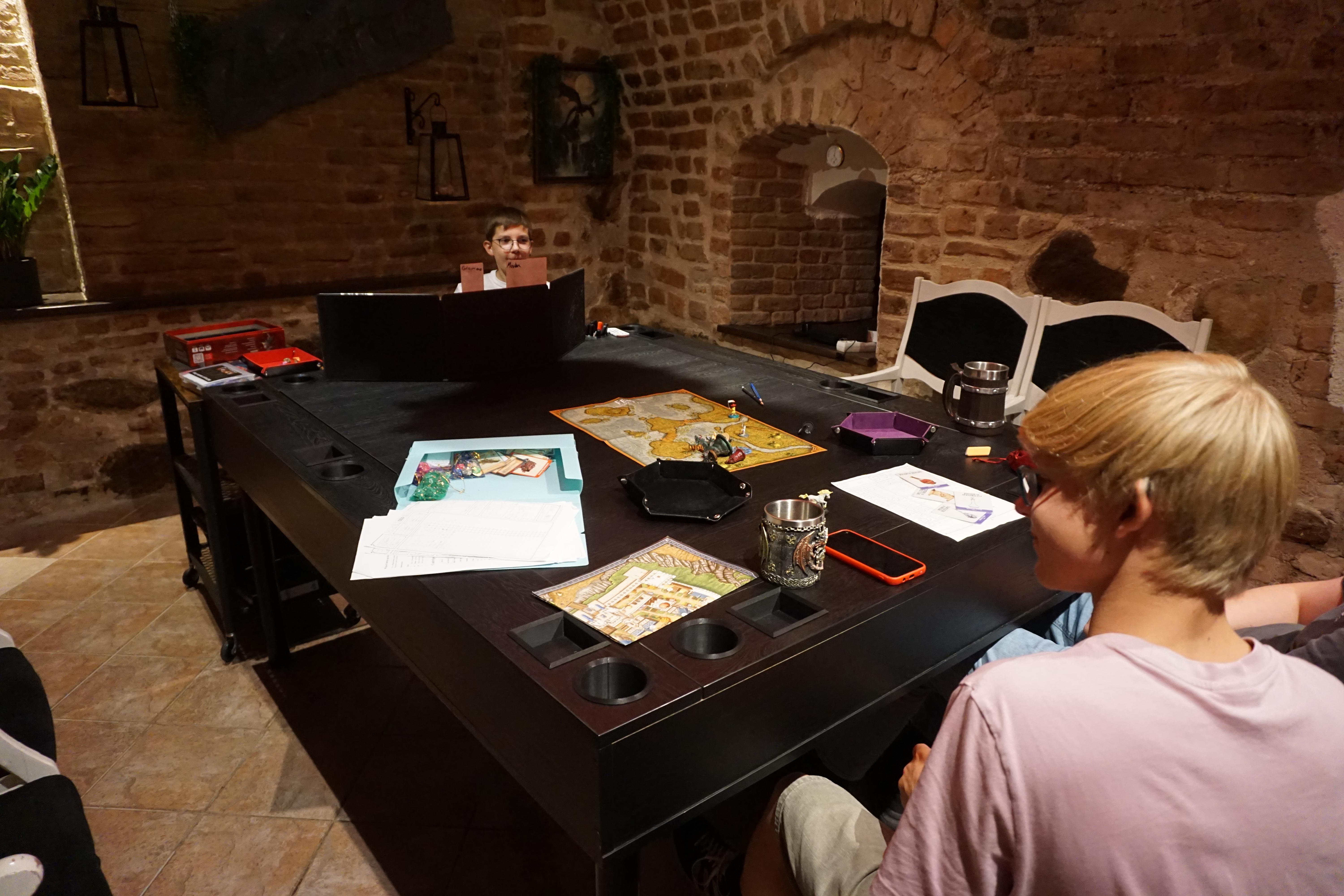 D&D, kūrybos ir fantazijos būrelis (1k. per savaitę)