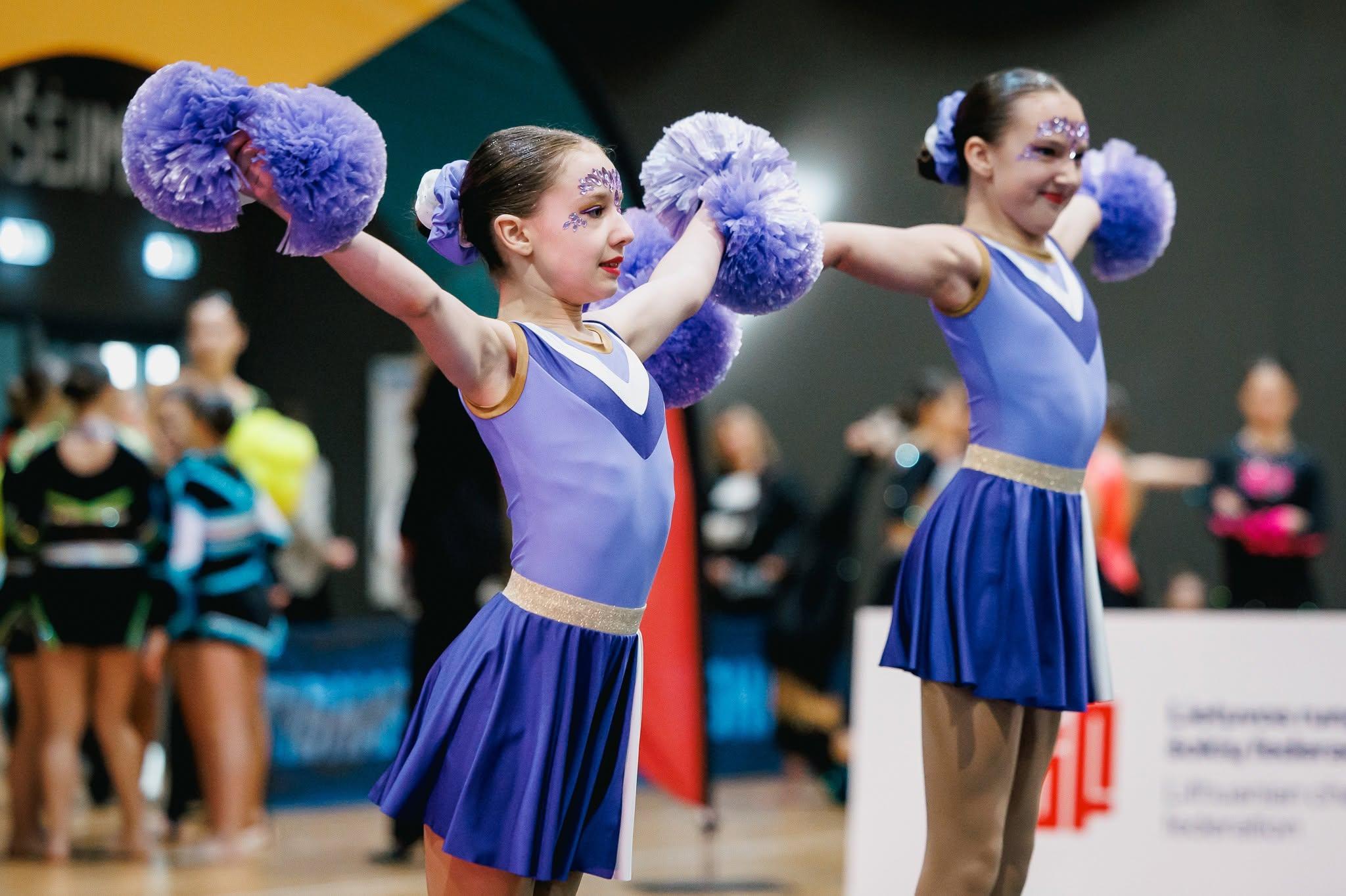 Cheerleadingo dance treniruotės Vilniuje (12-17 m.)