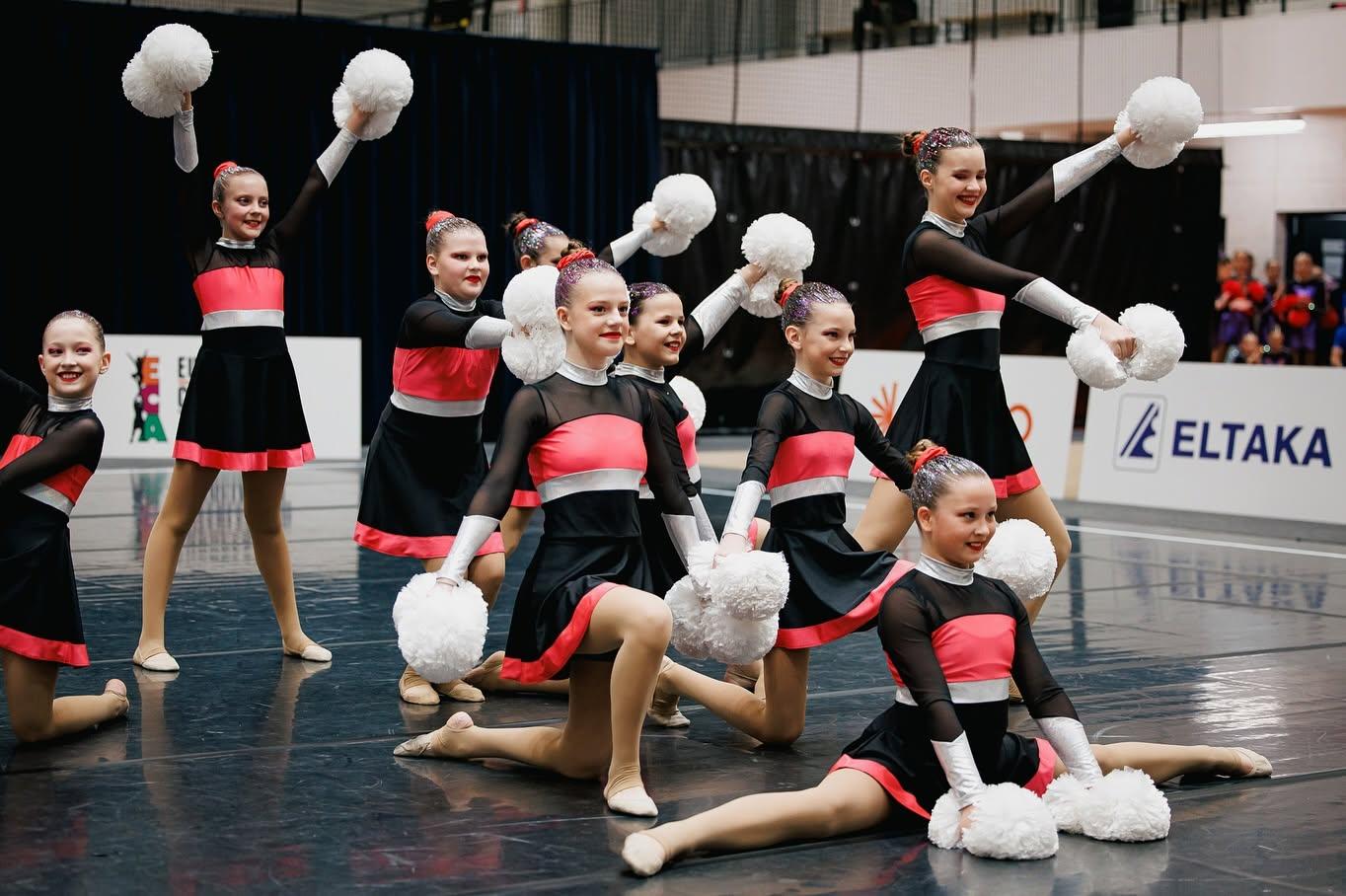 Cheerleadingo dance treniruotės Vilniuje (9- 12 m. )
