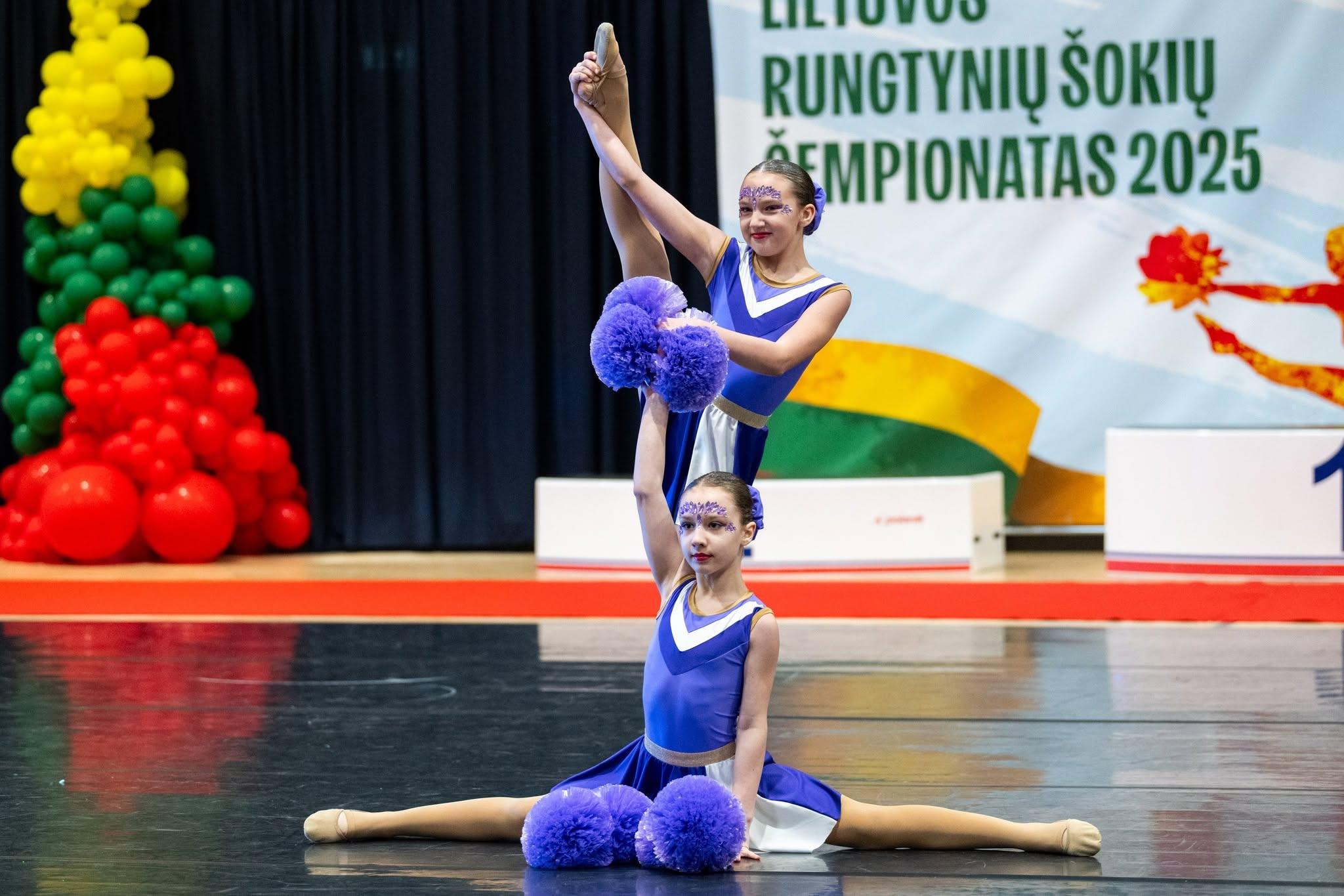 Vaikų lavinamosios gimnastikos treniruotės Vilniuje (6-9 m.)