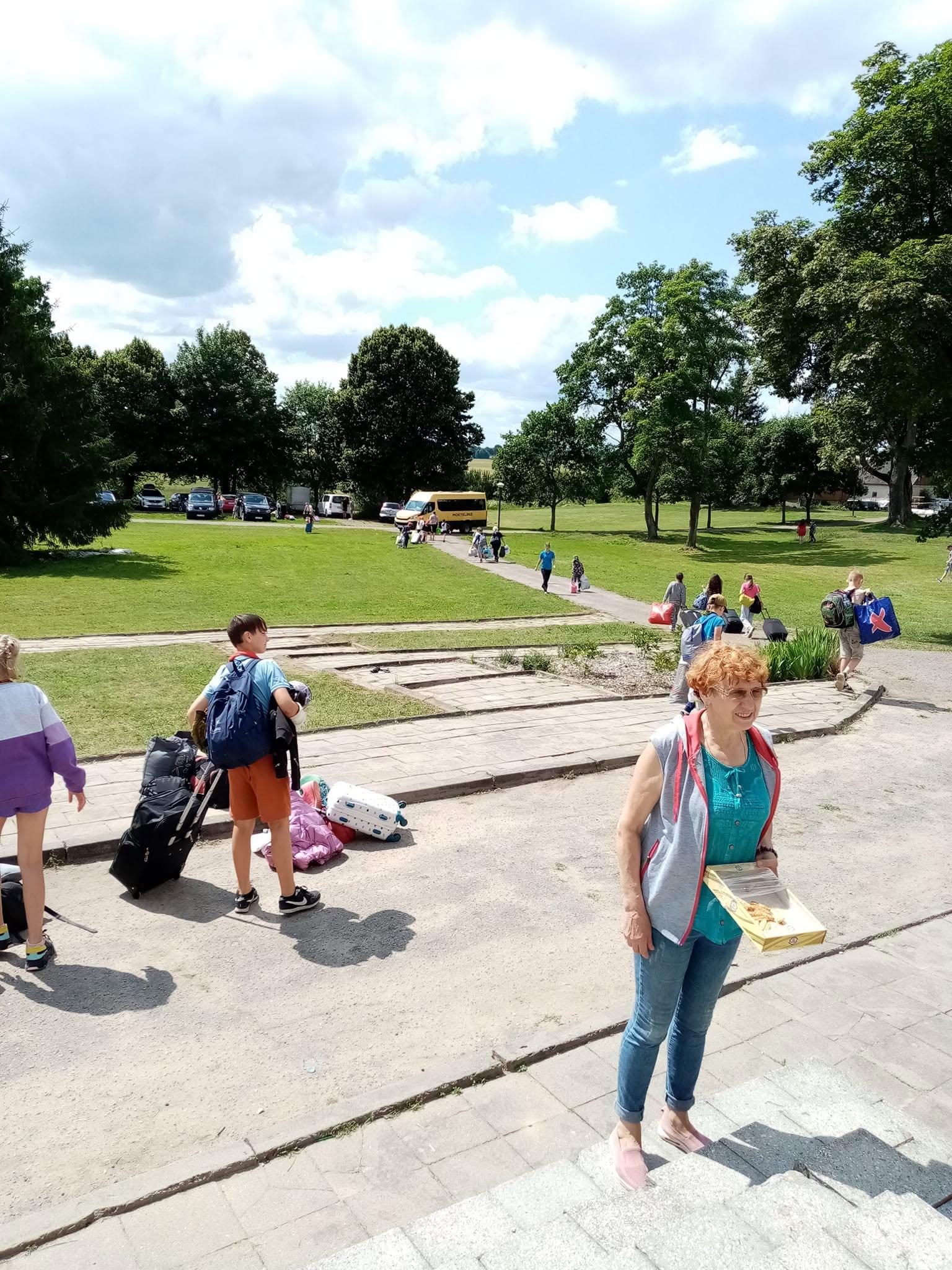 Savanorystė Vaikų ir jaunimo laisvalaikio centre „Aš čia“
