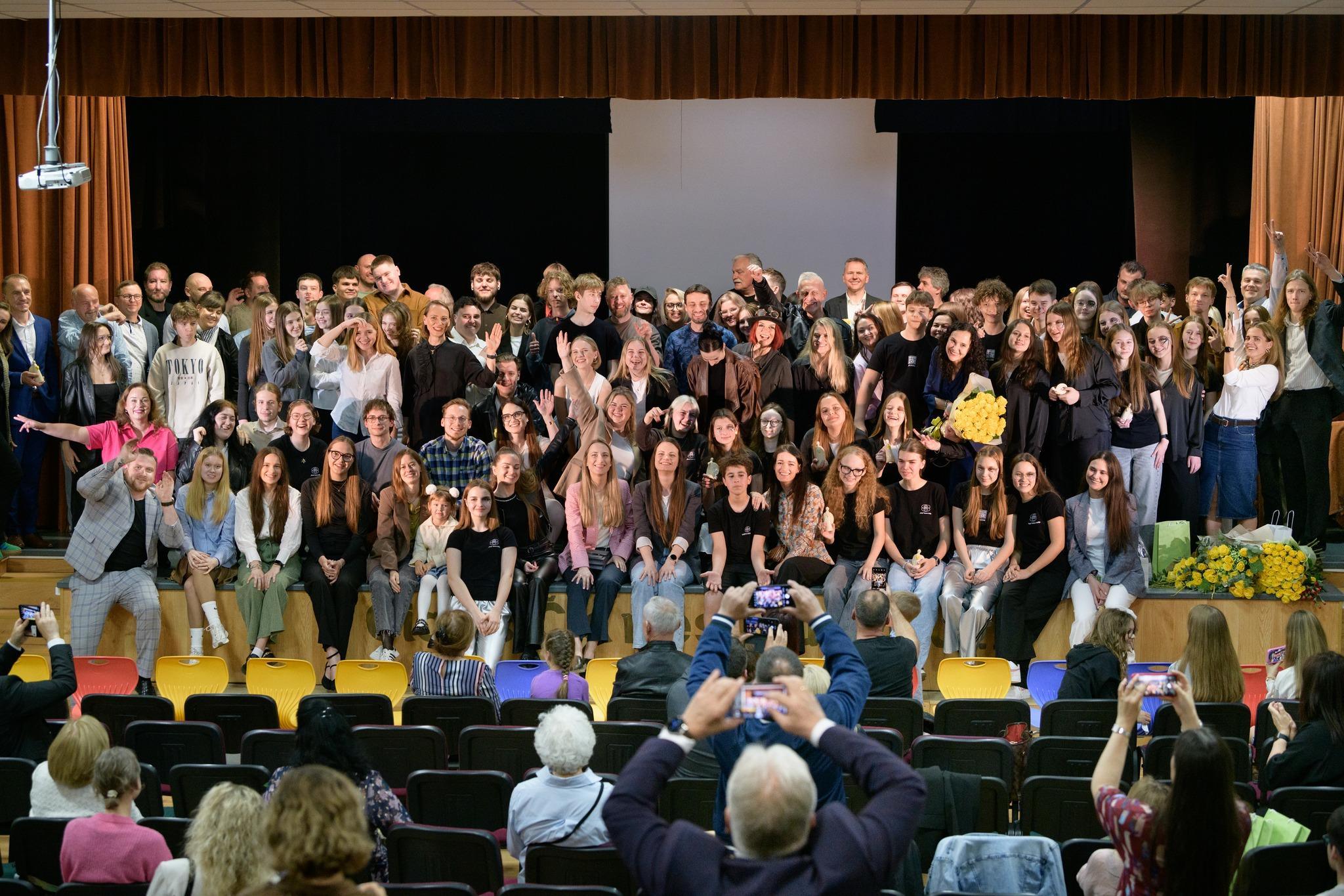 Teatrinis ugdymas Varpo dramos studijoje