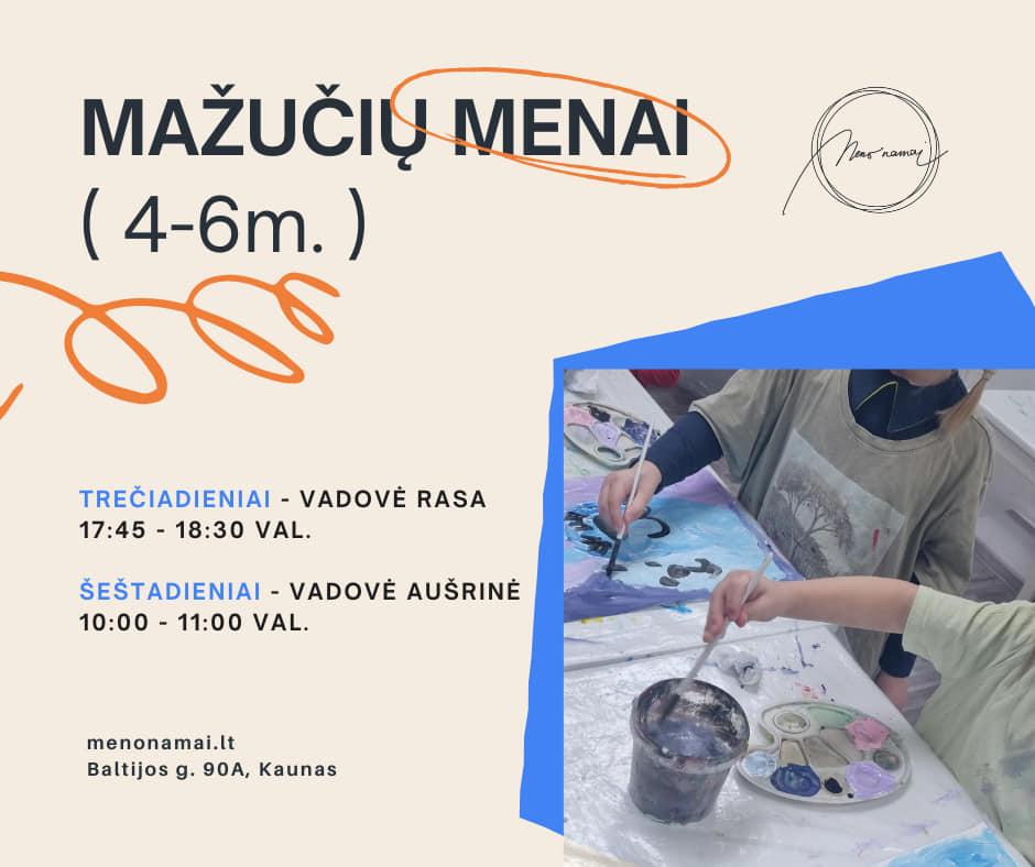 MAŽUČIŲ MENAI