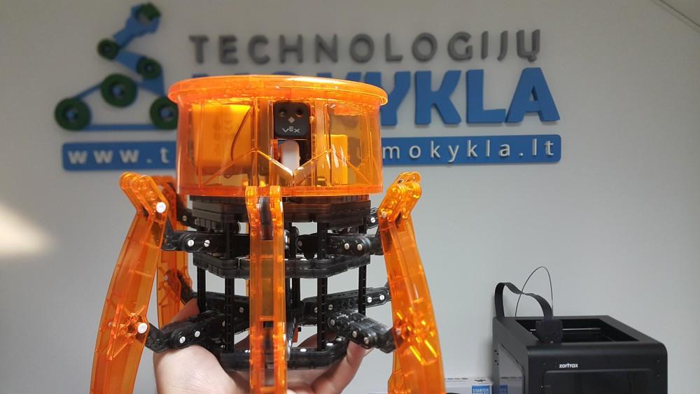 Ankstyvosios robotikos užsiėmimai 5–10 metų vaikams