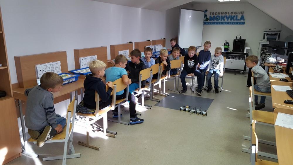 Ankstyvosios robotikos užsiėmimai 5–10 metų vaikams
