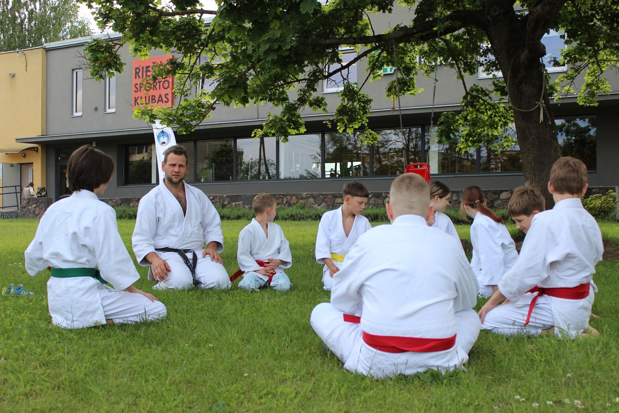 Kovos menas "Aikido" | Jaunimo grupė 9-16 metų