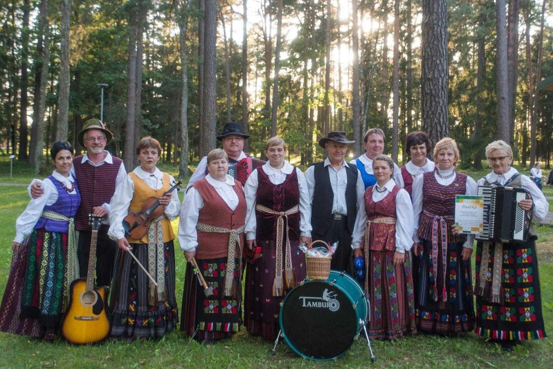 Kapela "Vandupė"