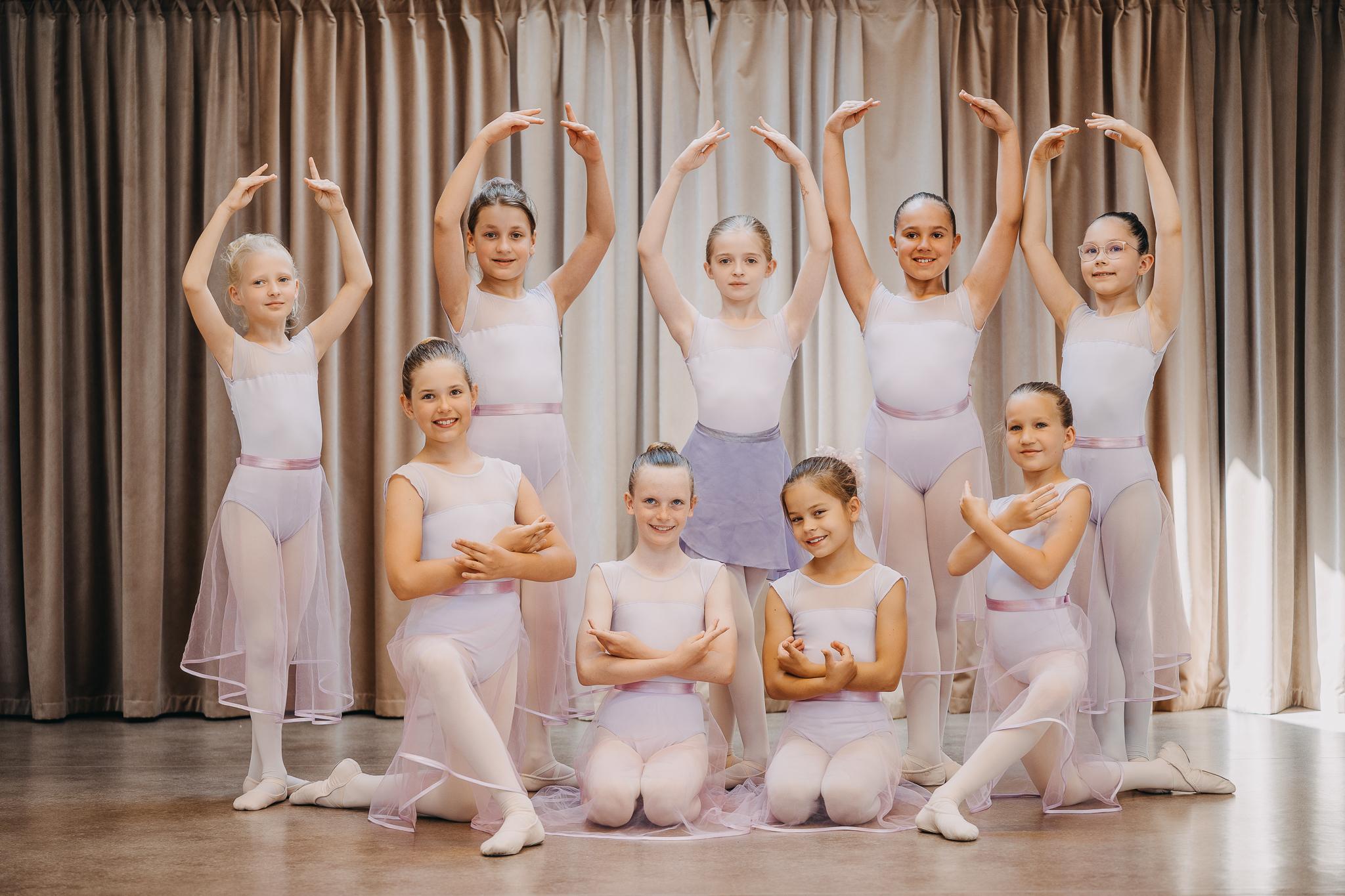 Baletas vaikams 9 – 12 m. | Pradedančiųjų grupė