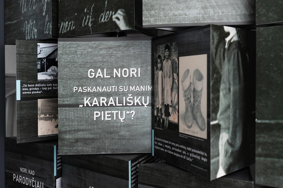 Edukacinis užsiėmimas „Ar Tau įdomu… VAIKAI TREMTYJE KAIP GYVENO?"