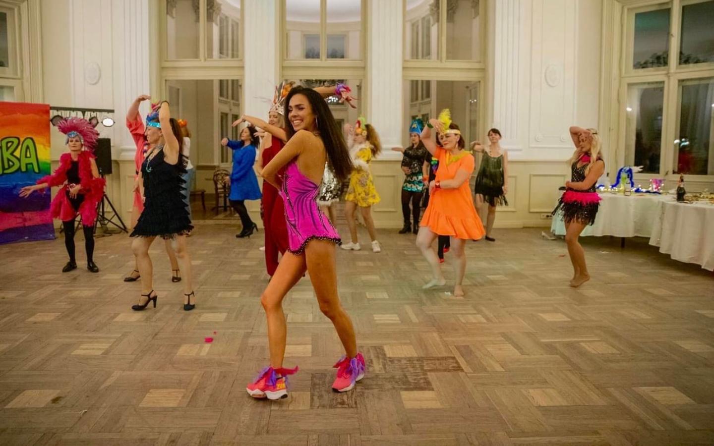 Zumba suaugusiems | Tren. Edita |  Trakų Vokė