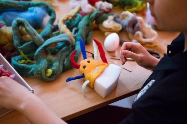 Edukacija „Veltas teatras“ – kūrybinės vilnos ir teatro dirbtuvės