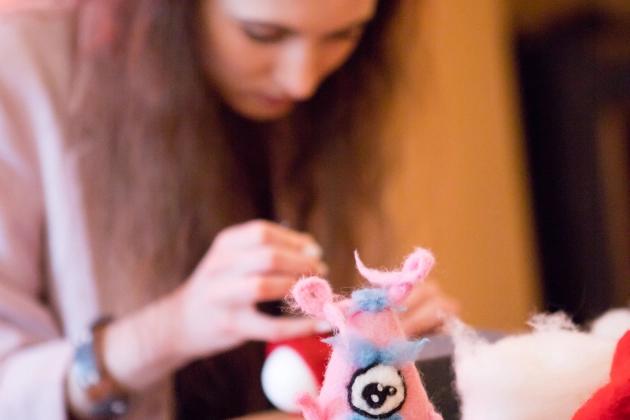 Edukacija „Veltas teatras“ – kūrybinės vilnos ir teatro dirbtuvės