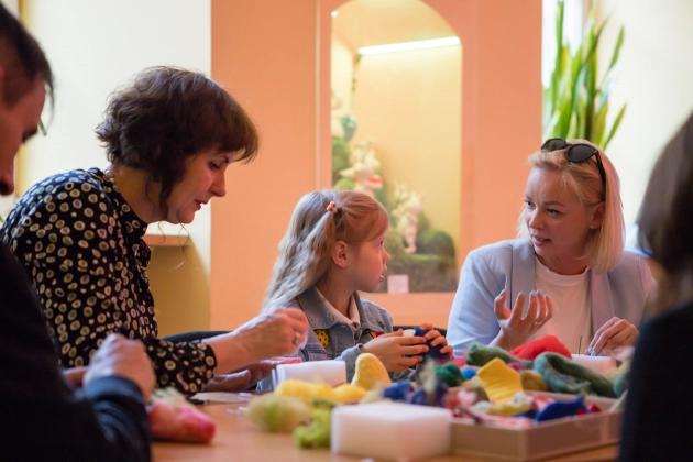 Edukacija „Veltas teatras“ – kūrybinės vilnos ir teatro dirbtuvės