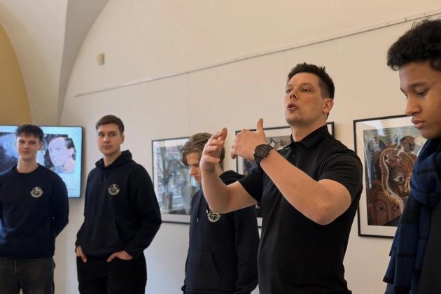 Edukacija „Drąsi klasė“ (16+) | Vadovas Paulius Tamolė
