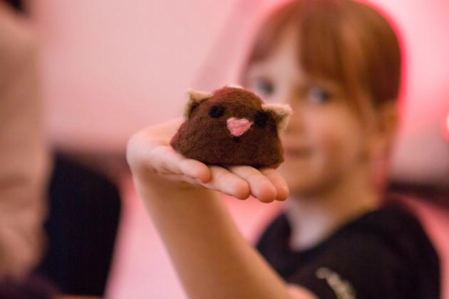 Edukacija „Veltas teatras“ – kūrybinės vilnos ir teatro dirbtuvės