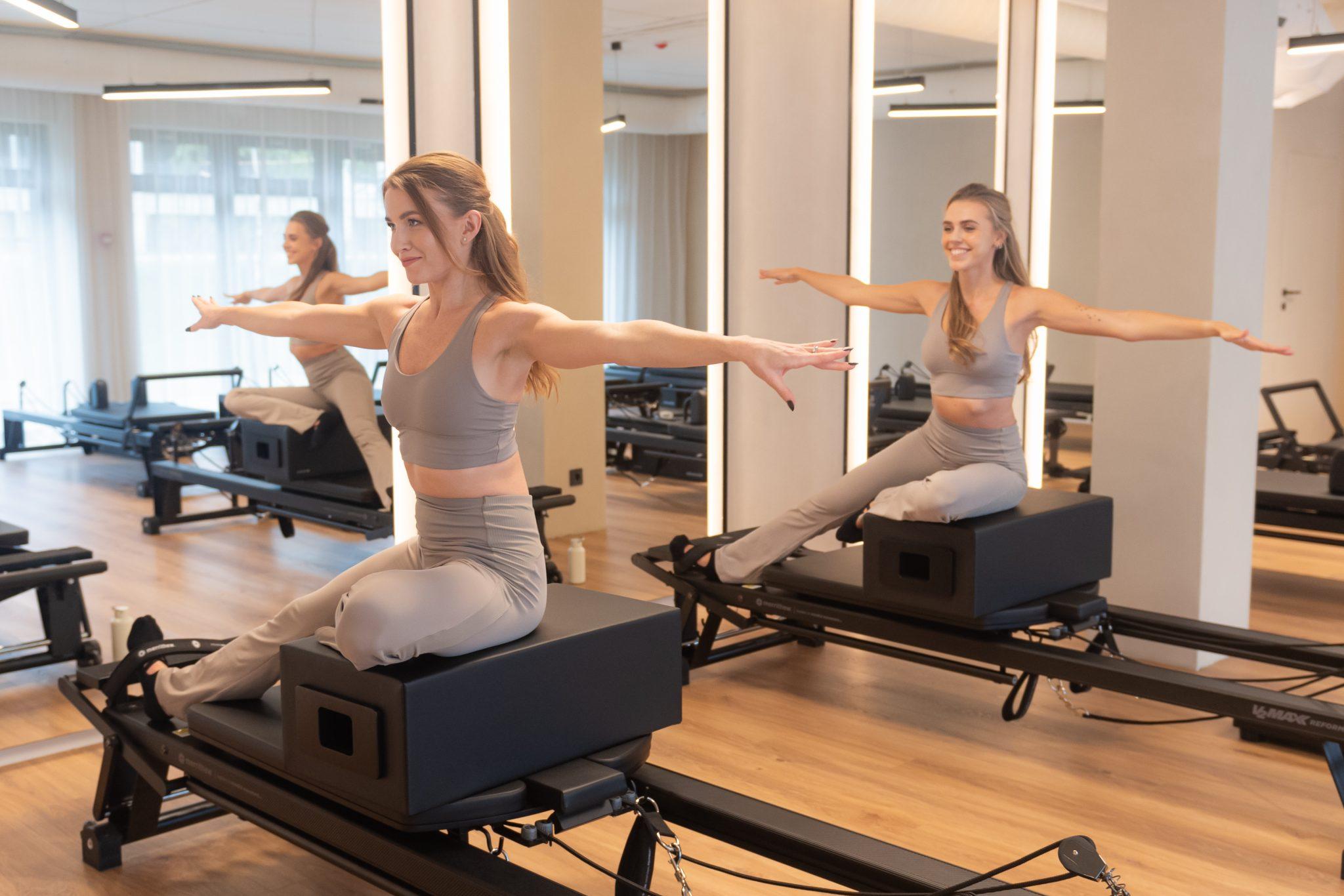 Pilates Reformer grupinės treniruotės