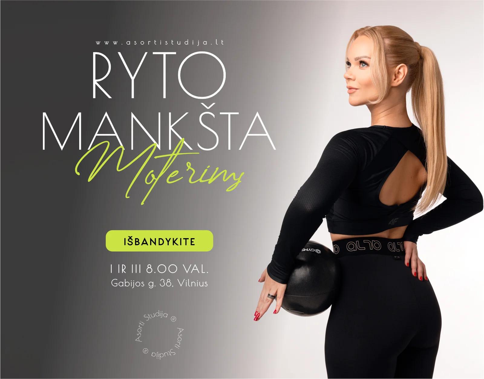 Ryto mankšta | Slow & Strong