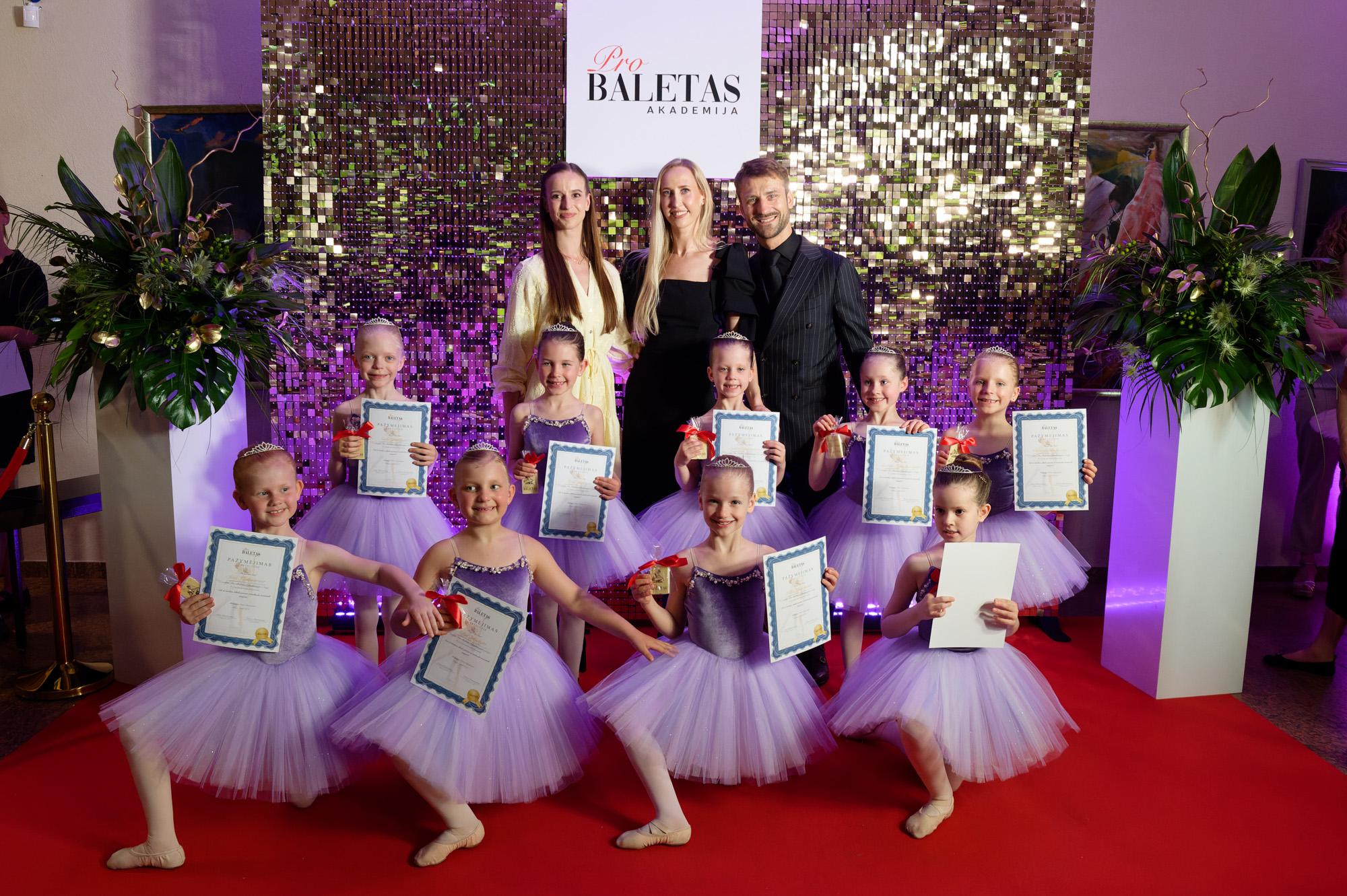 Baletas 6-7 metų vaikams (VILNIUS) Pro Baletas | akademija