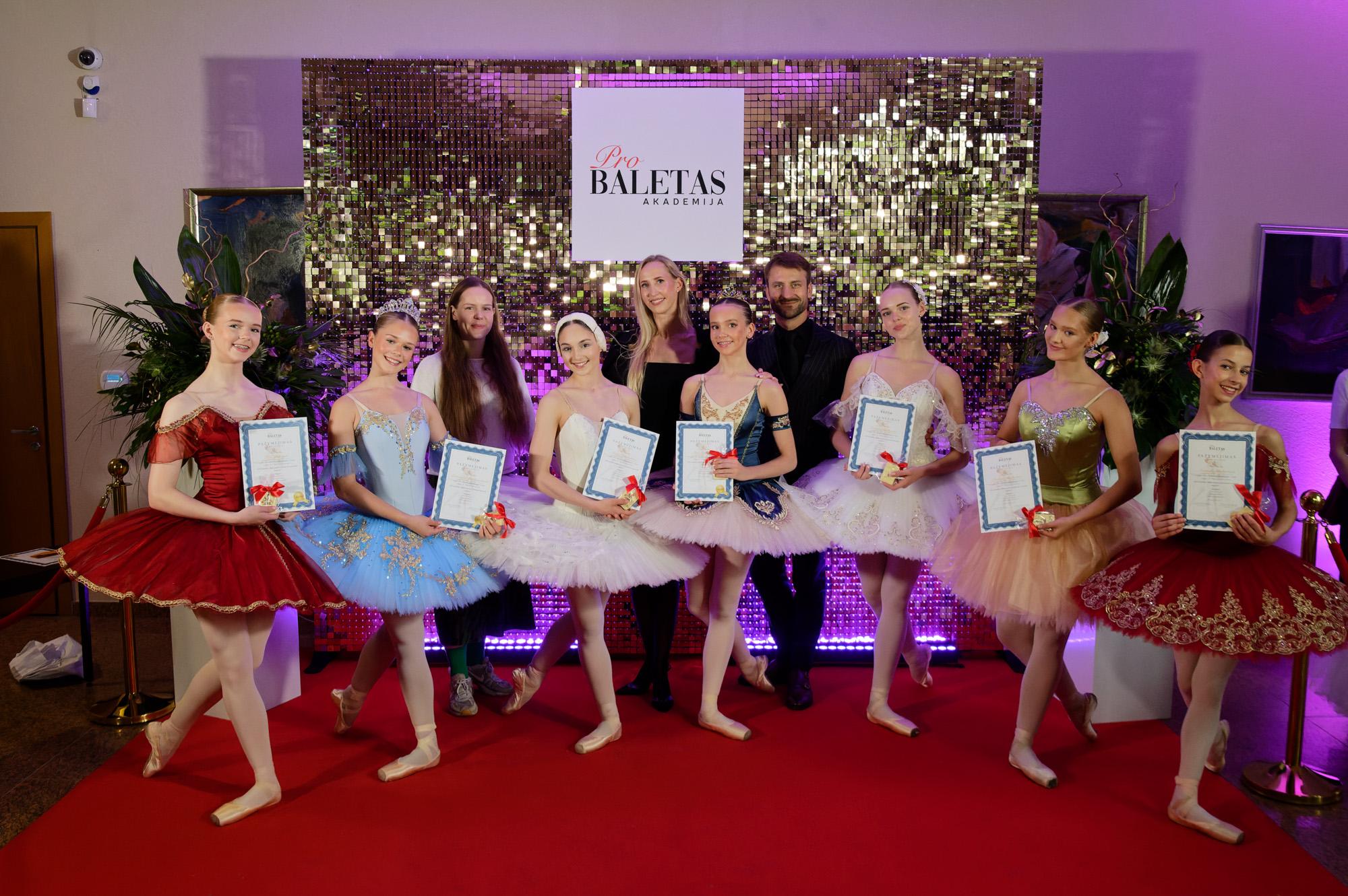 Profesionalaus baleto programa | 11-15 metų amžiaus vaikams (VILNIUS) Pro baletas | akademija