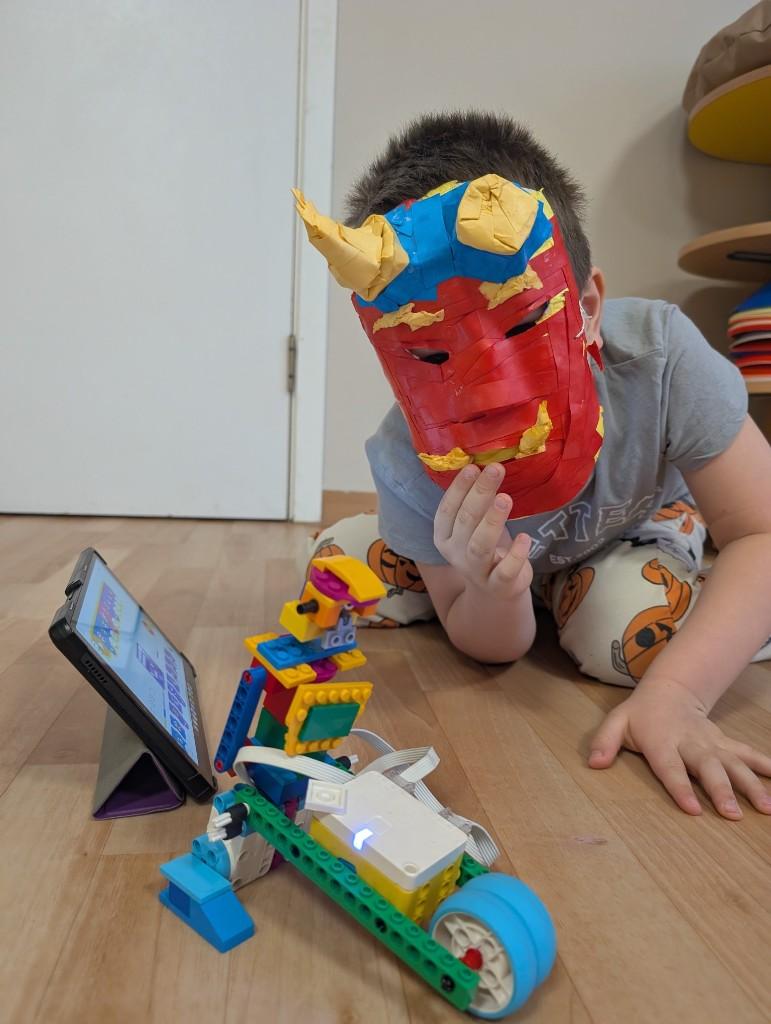 Robotikos užsiėmimai vaikams Klaipėdoje