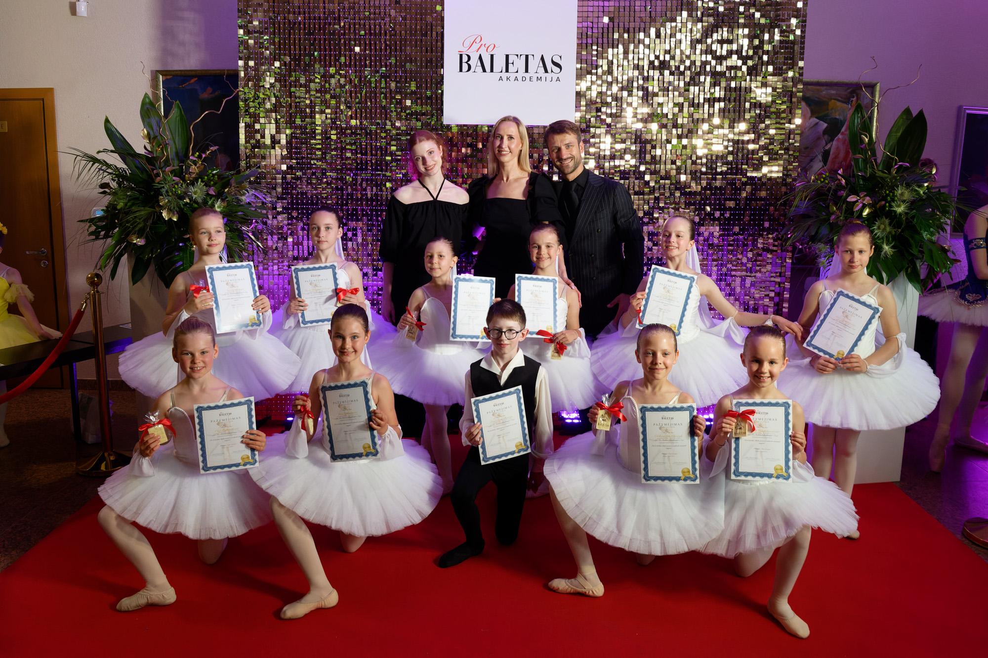 Baletas 11-12 metų vaikams (VILNIUS) Pro Baletas | akademija