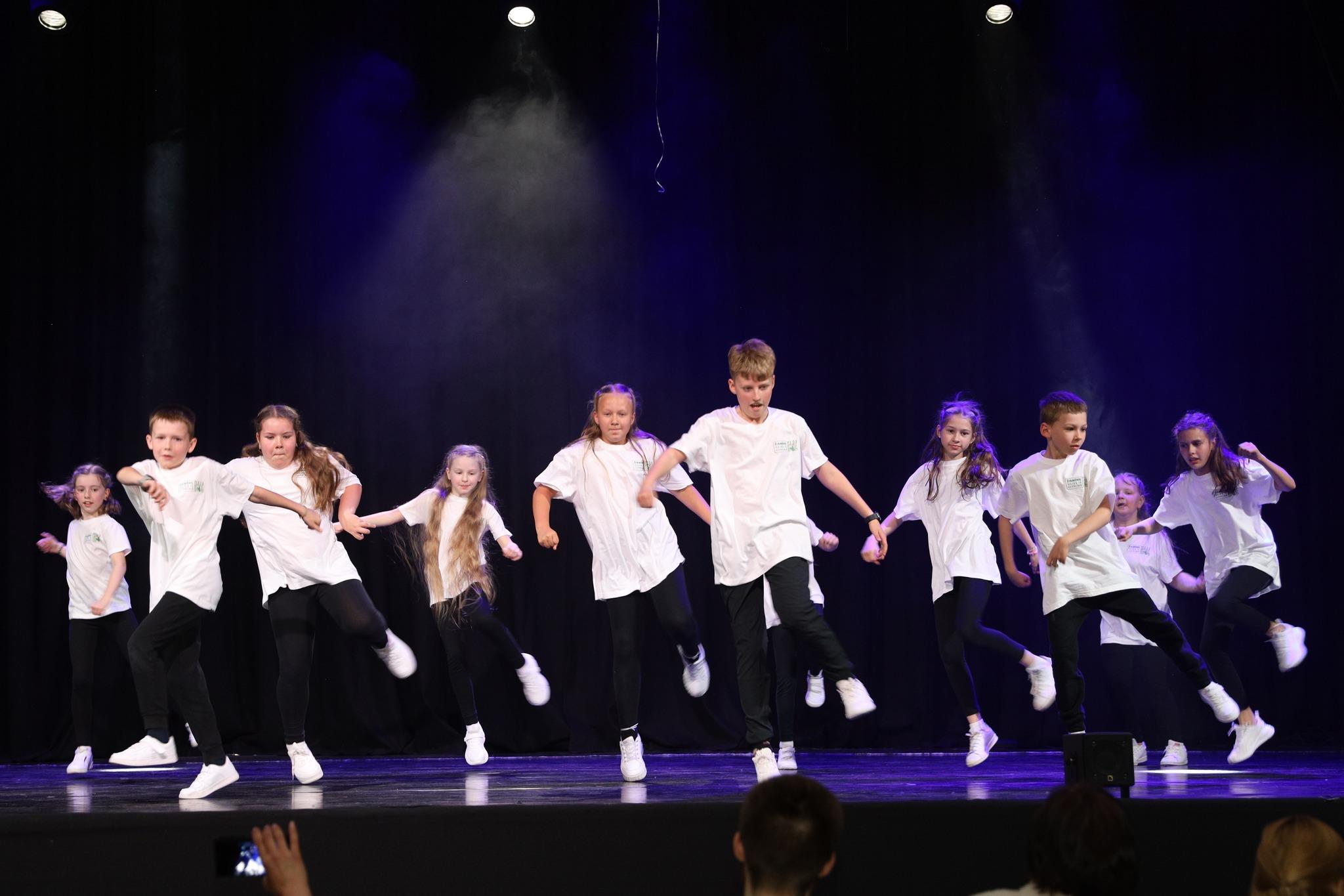 Gatvės šokiai I gr. (8-12m.) Pirm 17:00-17:45; Treč 17:00-17:45.
