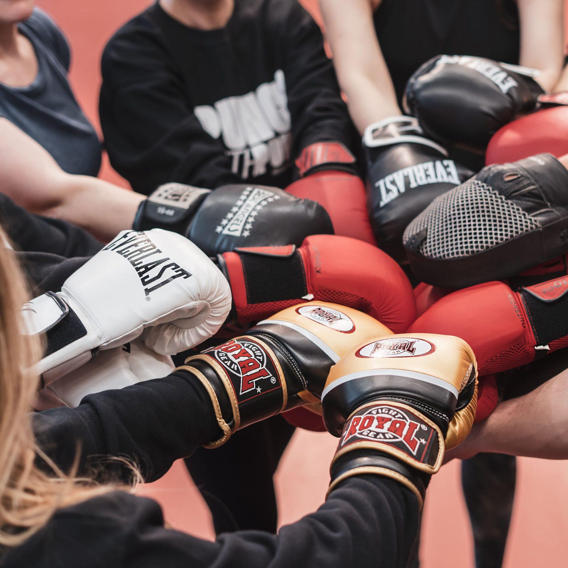 CARDIO BOXING / KIKBOKSO TRENIRUOTĖS PAUGLĖMS KAUNE