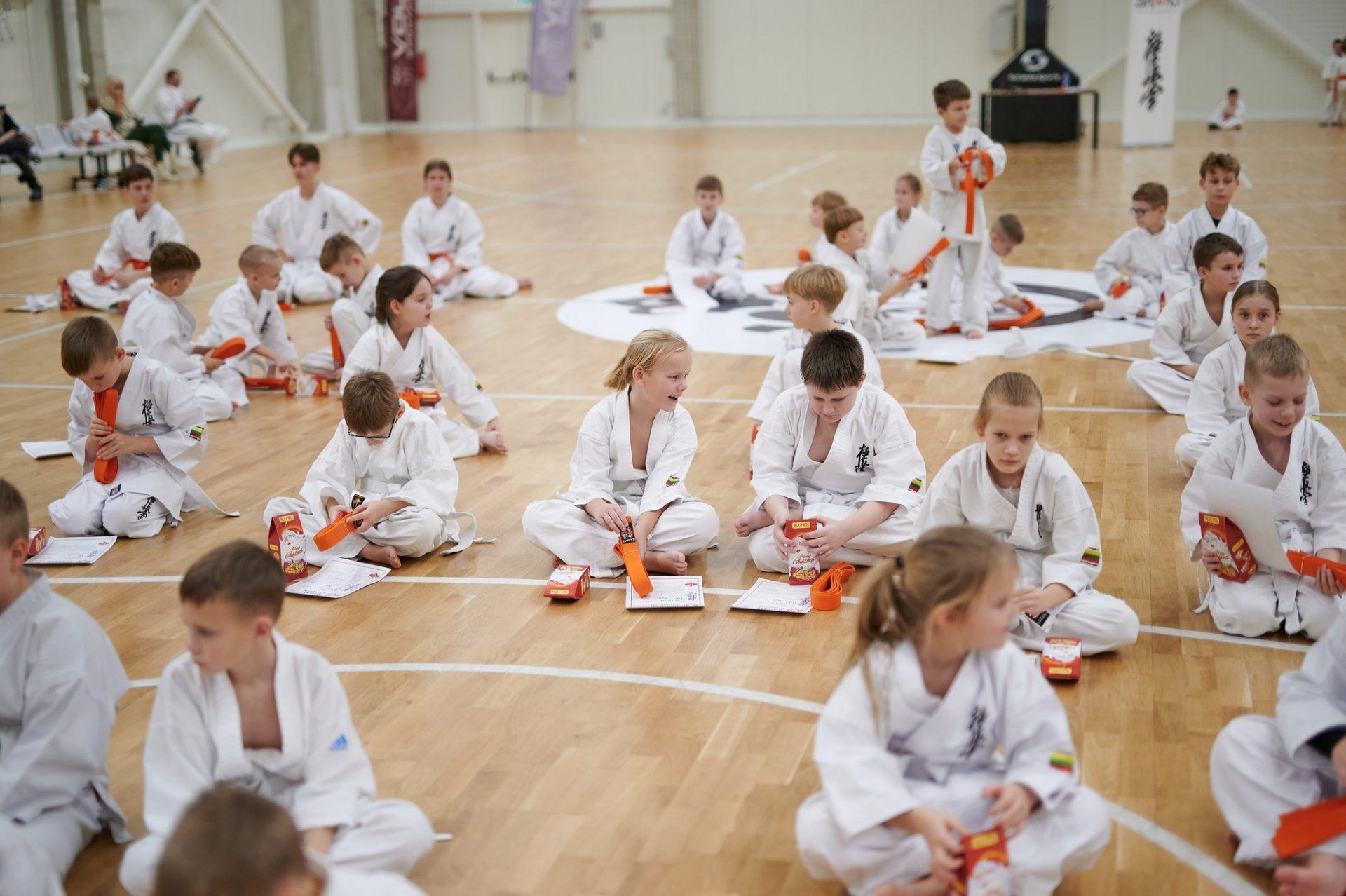 Karate treniruotės |  Vaikai (5-7 m.) | Trenerės Simona , Ieva