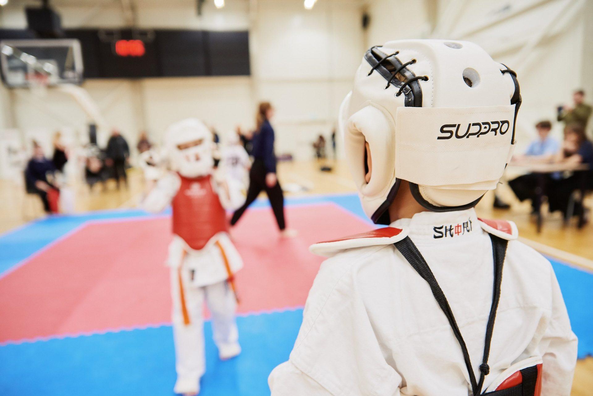 Karate treniruotės | Vaikai (5-8 m.) | Trenerė Simona