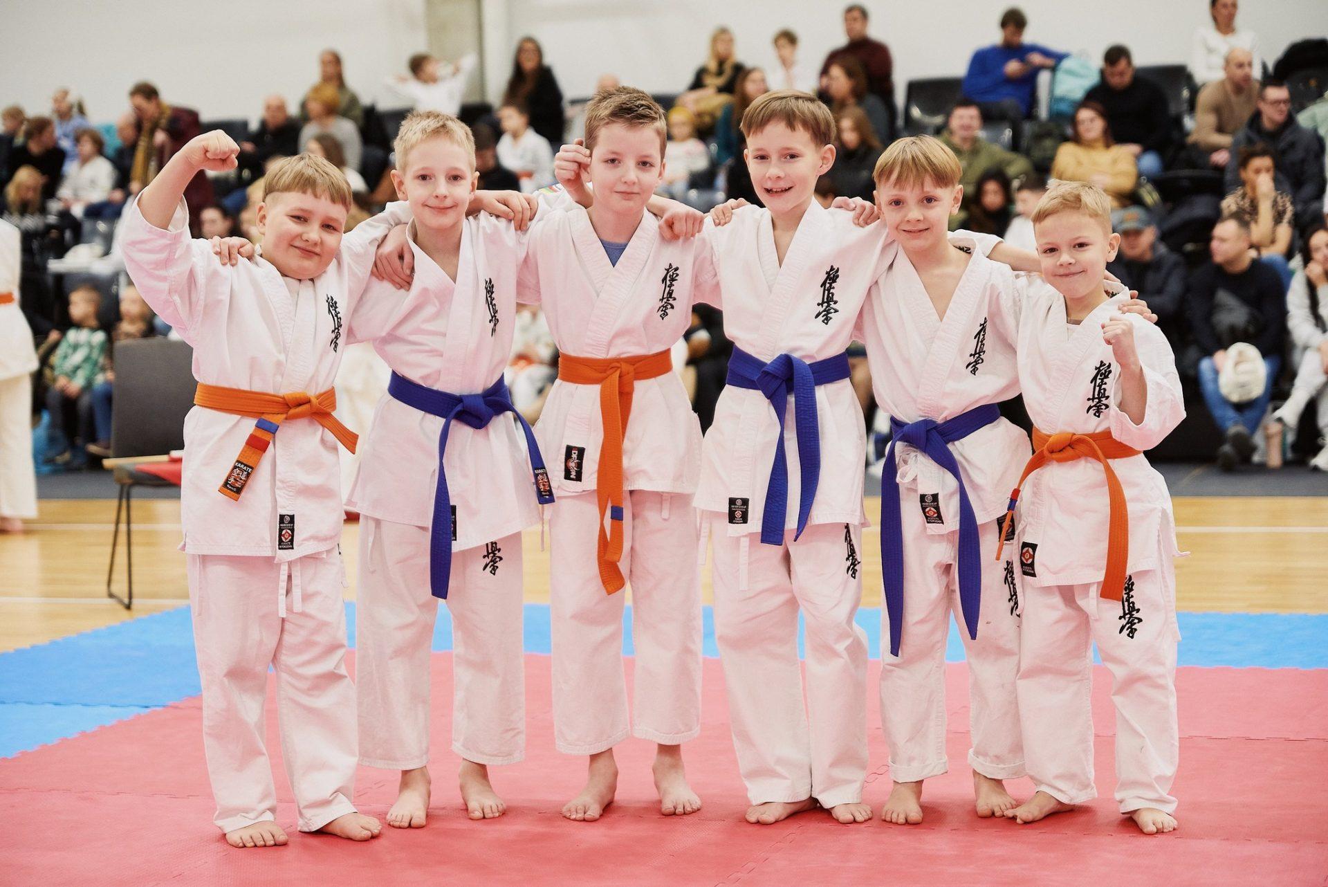 Karate treniruotės | Vaikai (5-8 m.) | Trenerė Simona