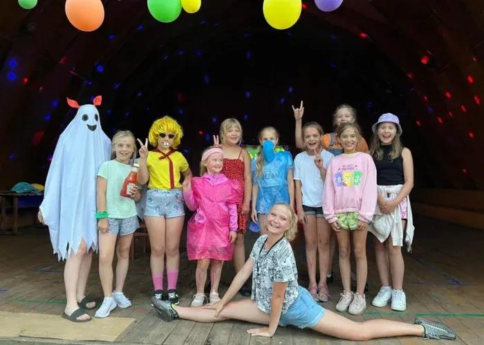 Stovykla vaikams pagal individualią programą