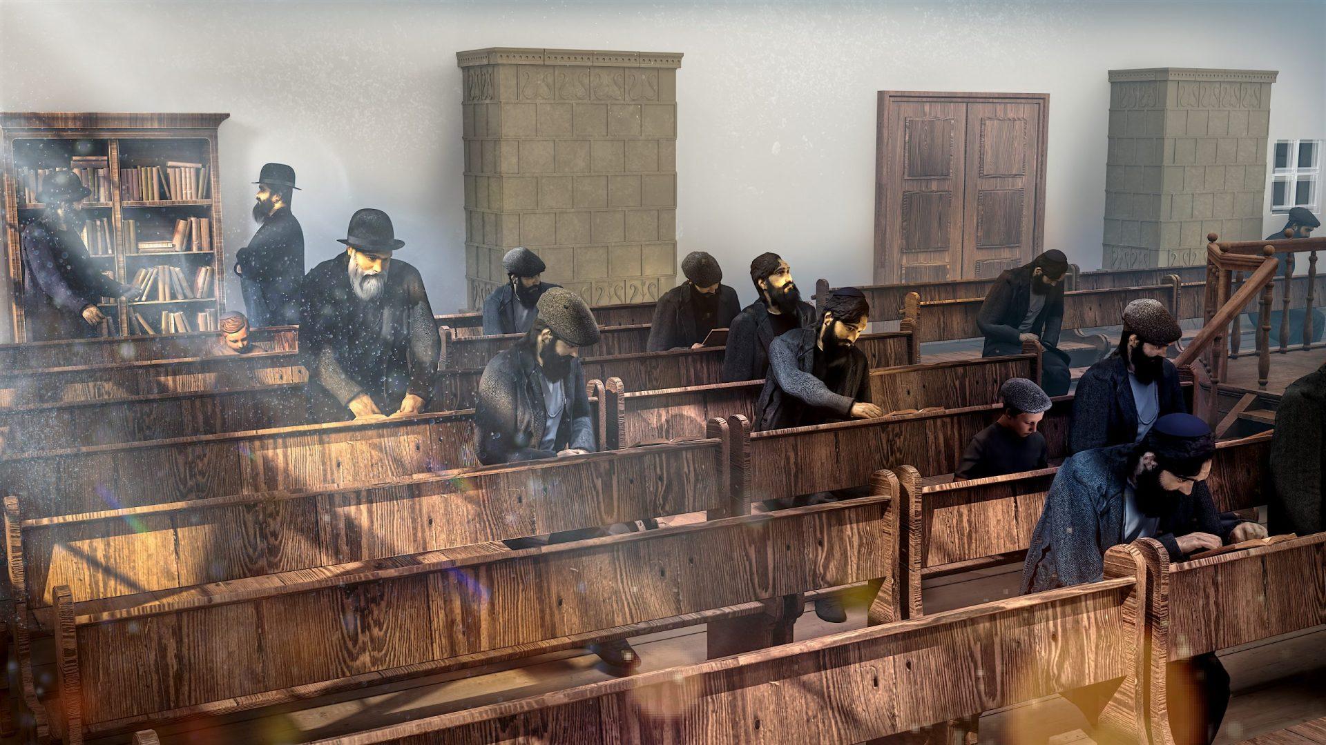EDUKACINIS UŽSIĖMIMAS „VIRTUALUS TURAS ŠVĖKŠNOS SINAGOGOJE“