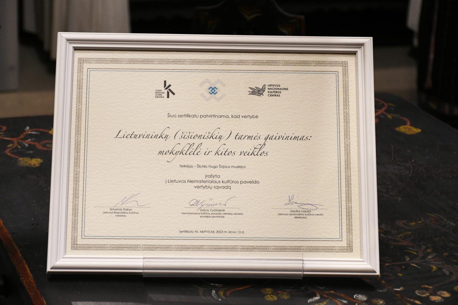 Lietuvininkų tarmės mokyklėlė