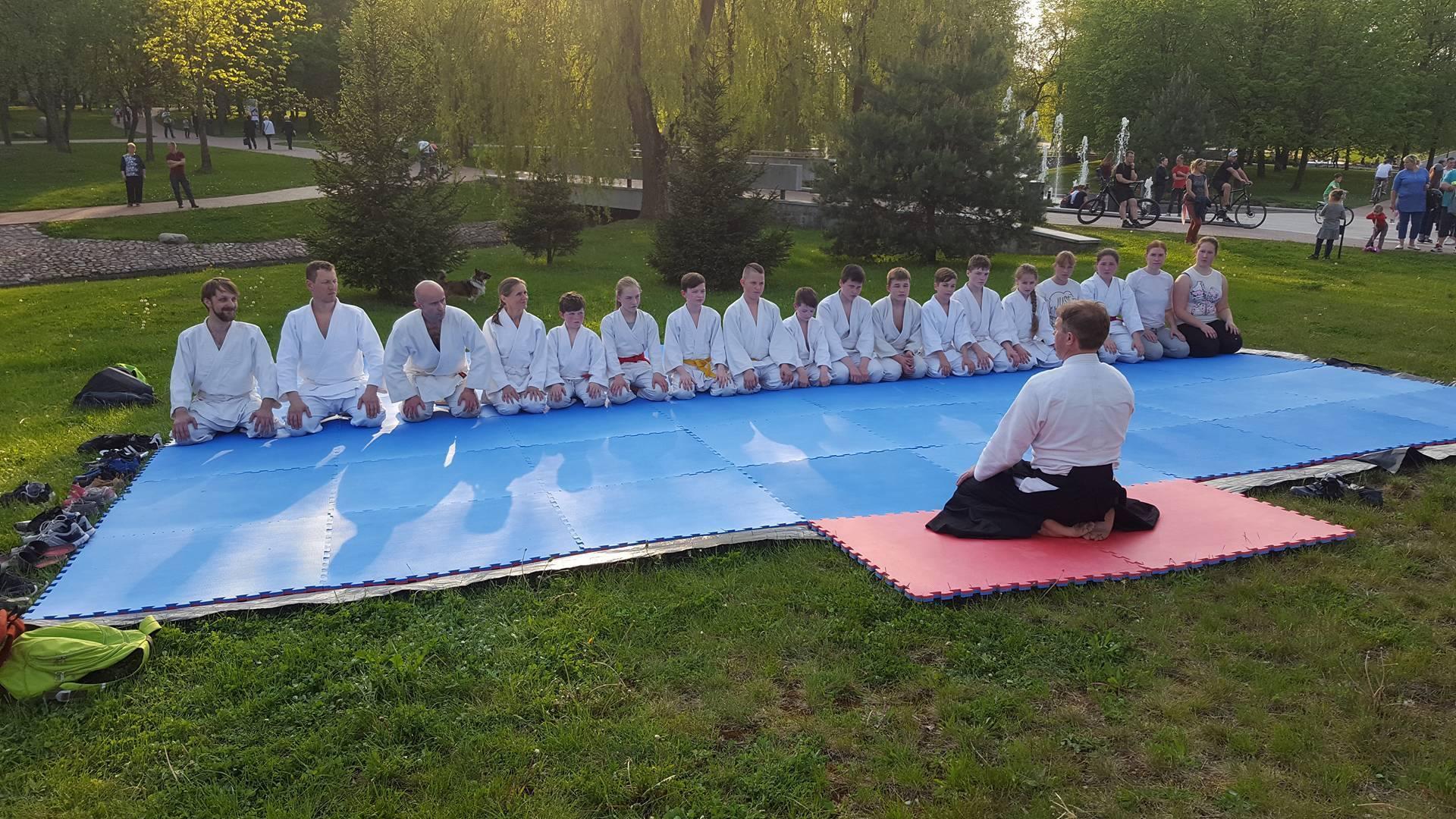 AIKIDO | pradedantiems vaikams