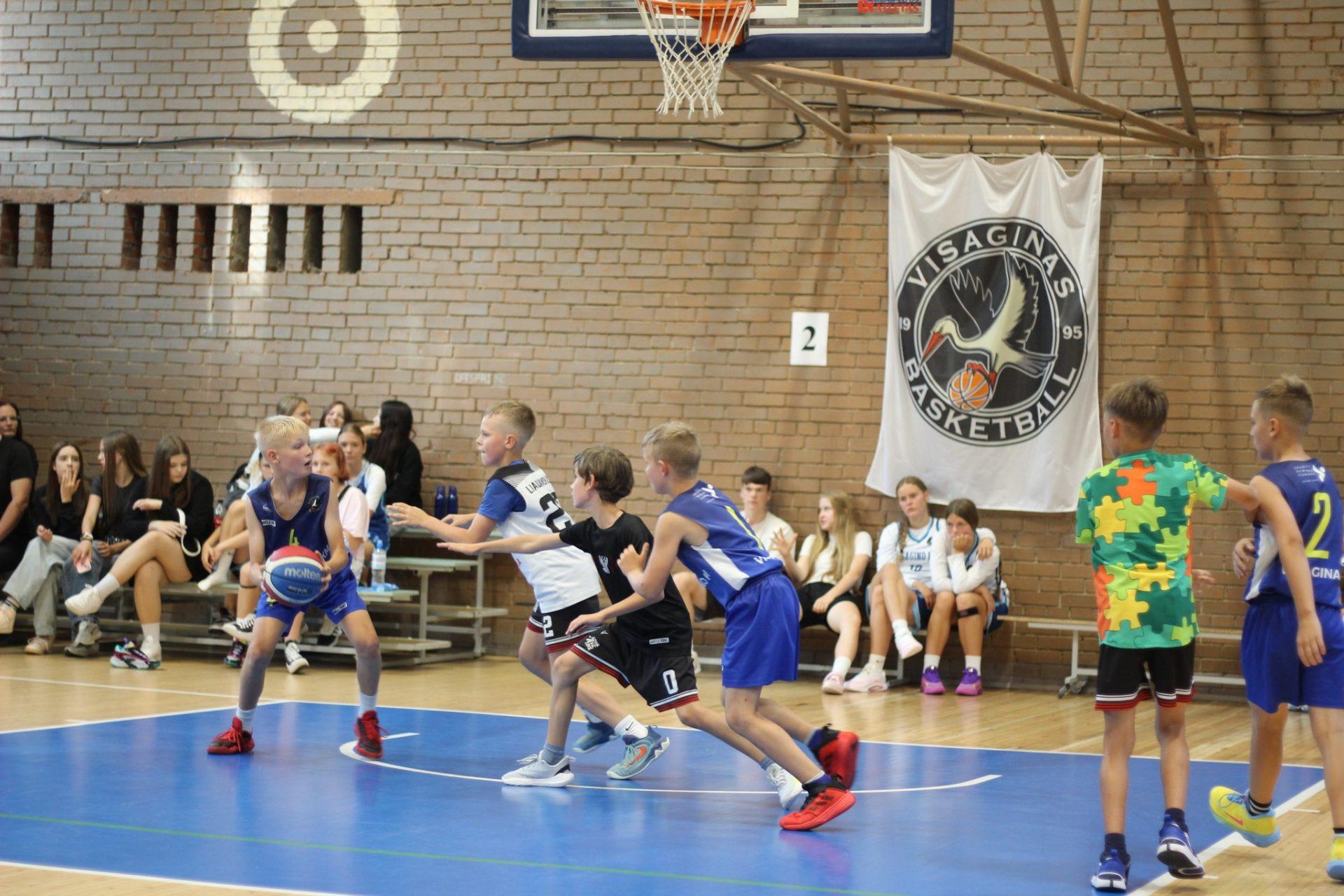 Krepšinio treniruotės berniukams | Darželinukai (gim. 2019–2021 m.)