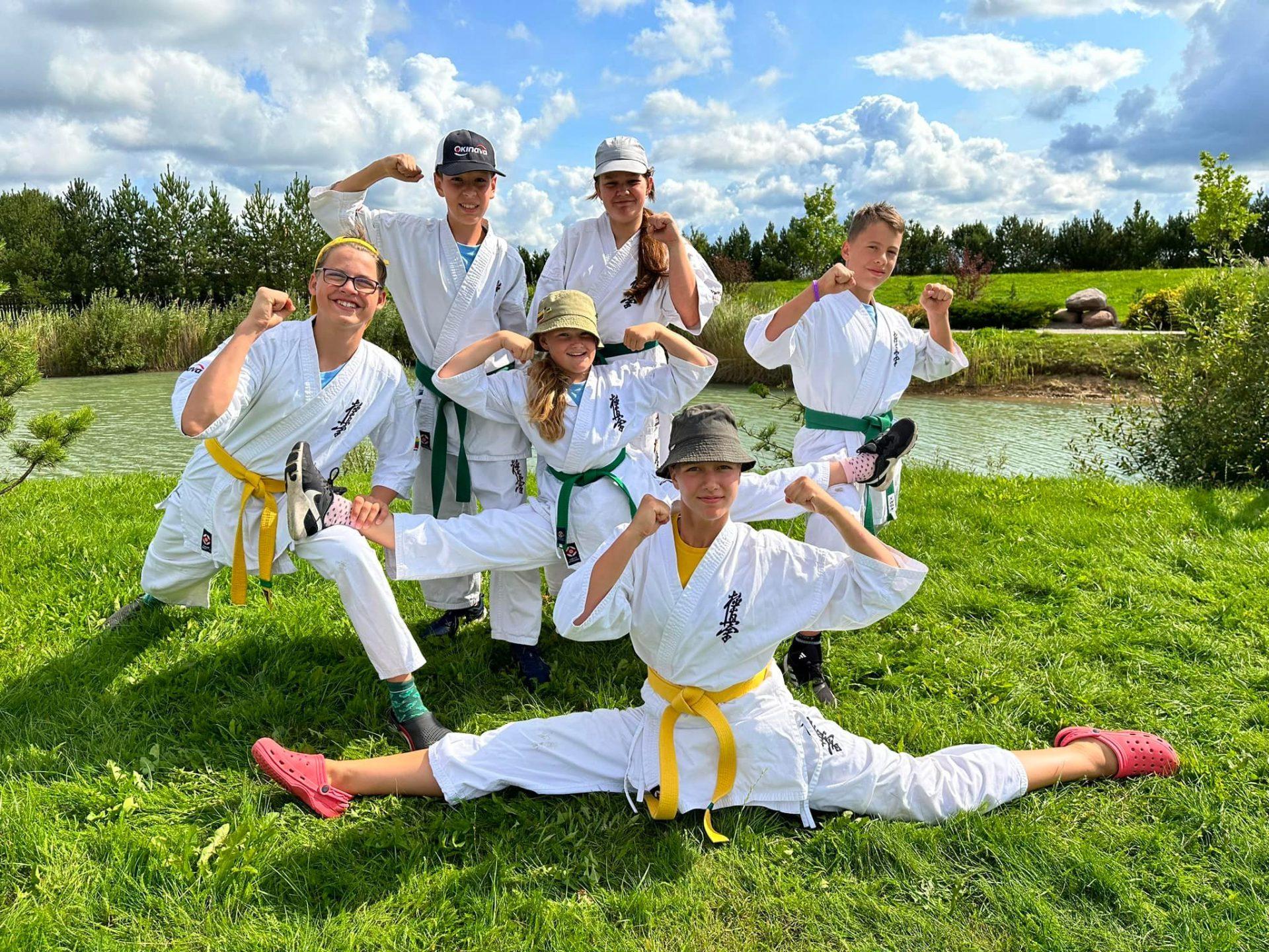 Kyokushin karate treniruotės (4 – 7 metų) | Sportininkų g.