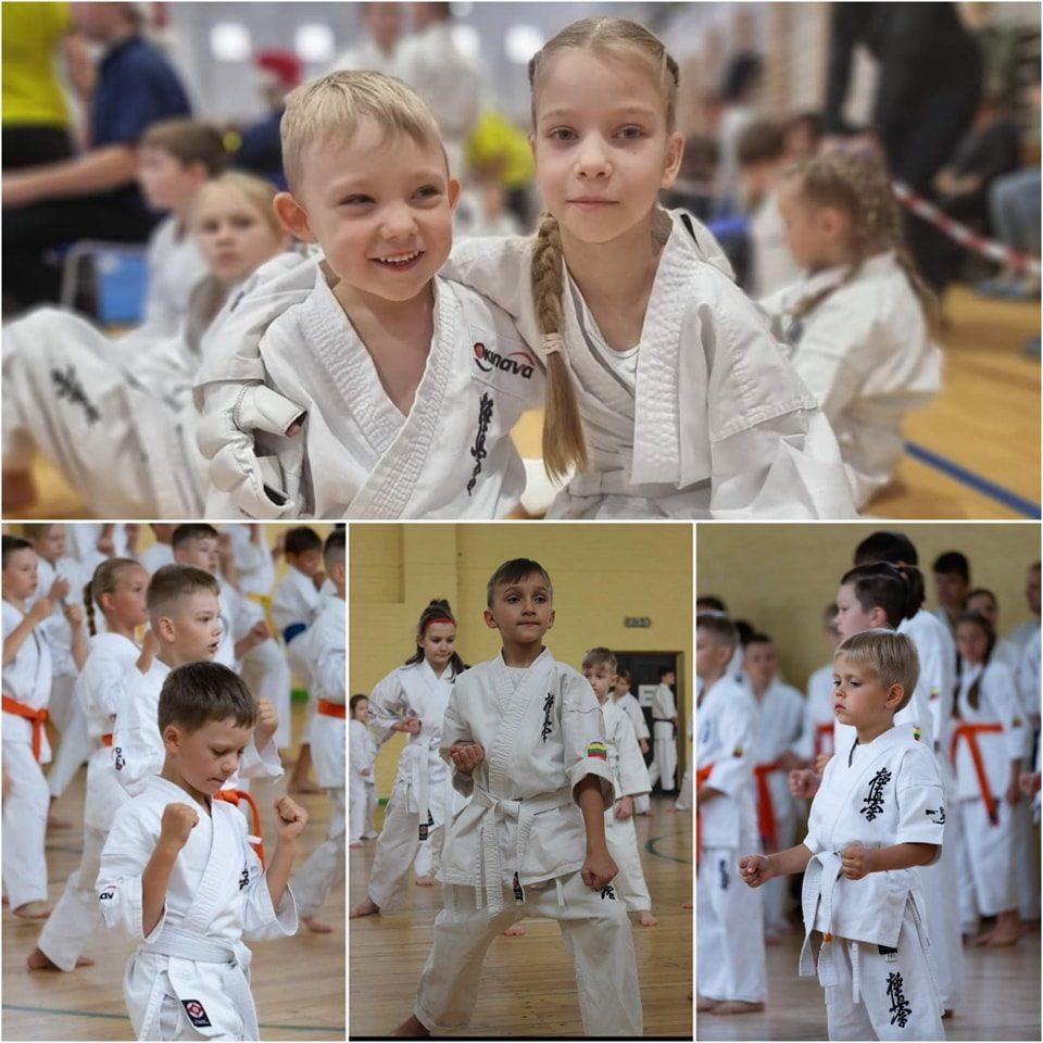 Kyokushin karate treniruotės (4 – 7 metų) | Sportininkų g.